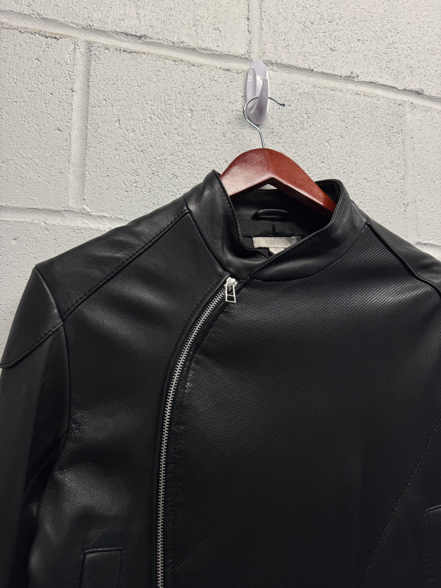 SS12 Adidas x SLVR Lamb Leather Fencing Jacket [L]