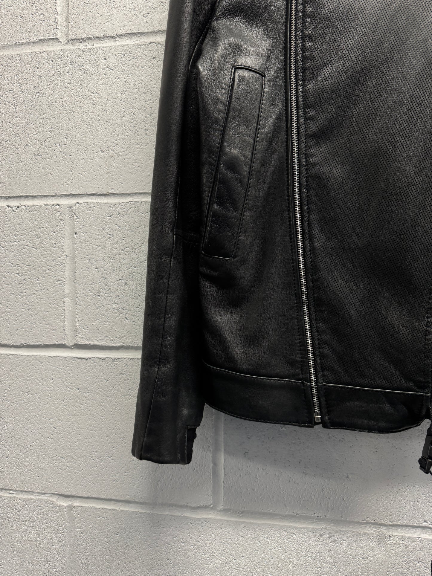 SS12 Adidas x SLVR Lamb Leather Fencing Jacket [L]