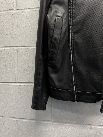 SS12 Adidas x SLVR Lamb Leather Fencing Jacket [L]