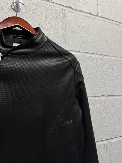 SS12 Adidas x SLVR Lamb Leather Fencing Jacket [L]