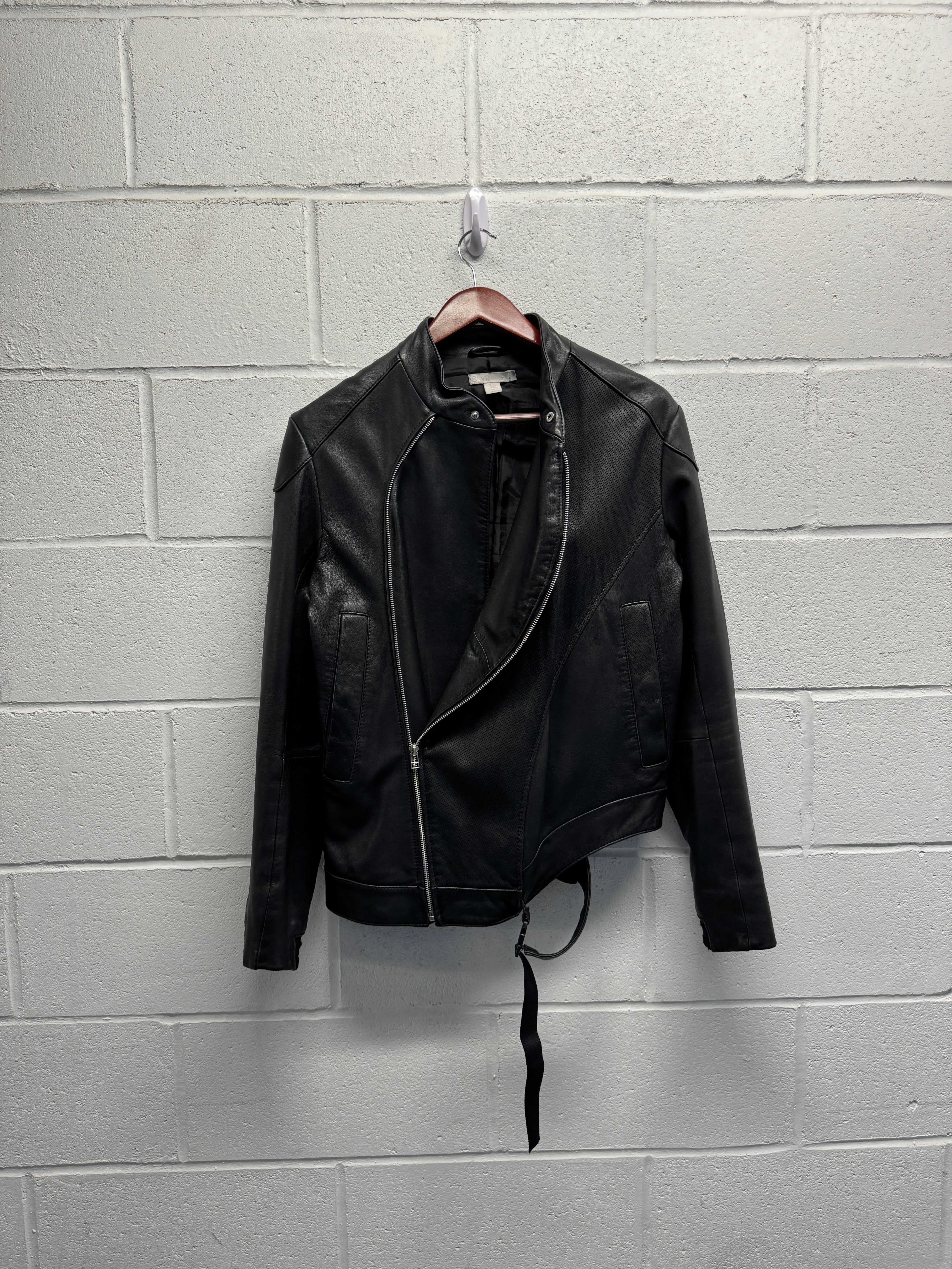 ジャケット・アウター archive zip lamb leather jacket SS12 Adidas x SLVR Lamb Leather Fencing Jacket [L] – crookedgarments