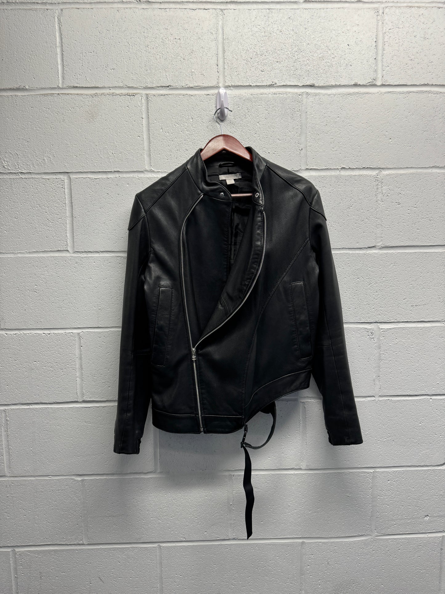 SS12 Adidas x SLVR Lamb Leather Fencing Jacket [L]