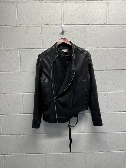 SS12 Adidas x SLVR Lamb Leather Fencing Jacket [L]