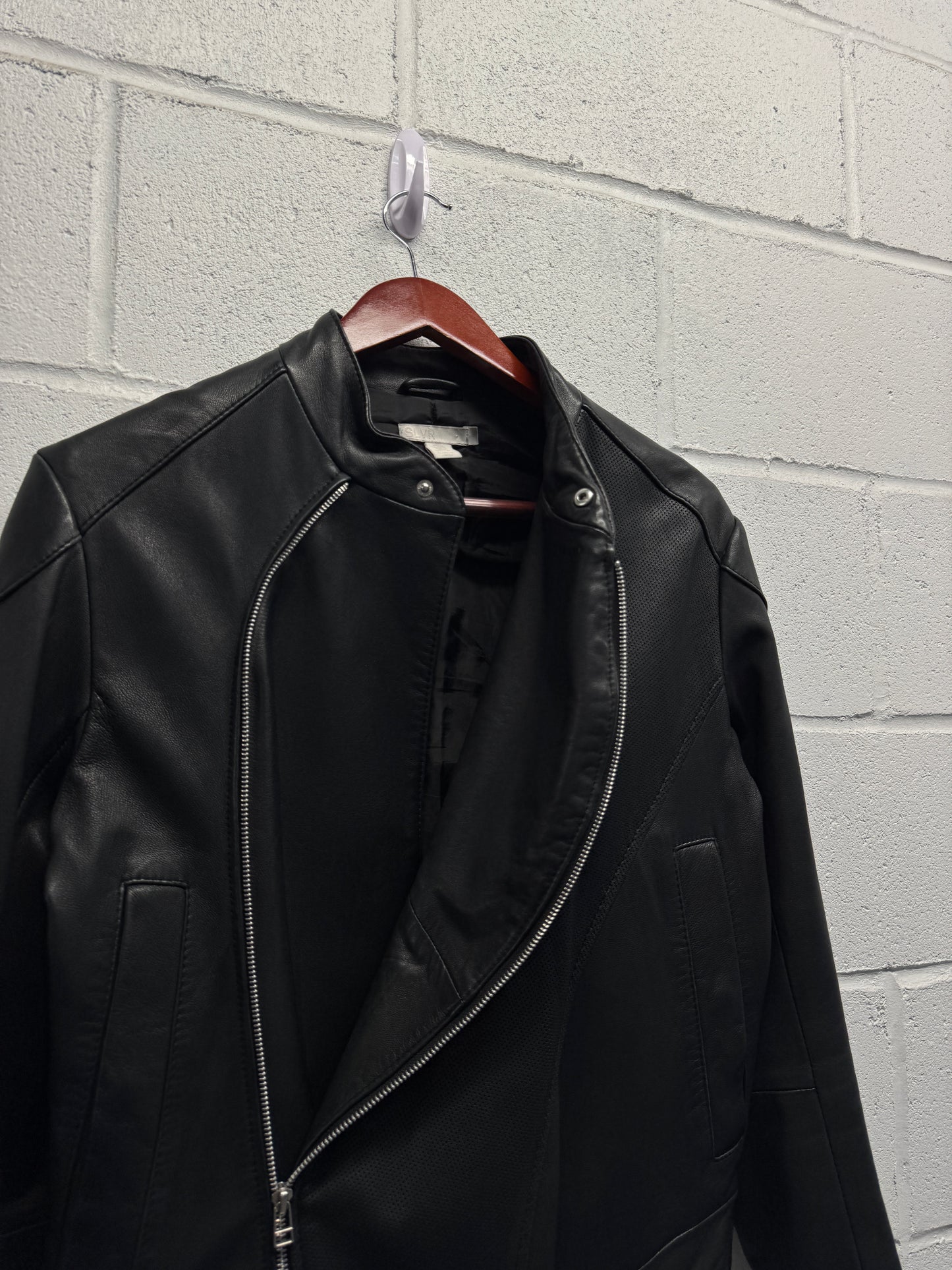 SS12 Adidas x SLVR Lamb Leather Fencing Jacket [L]