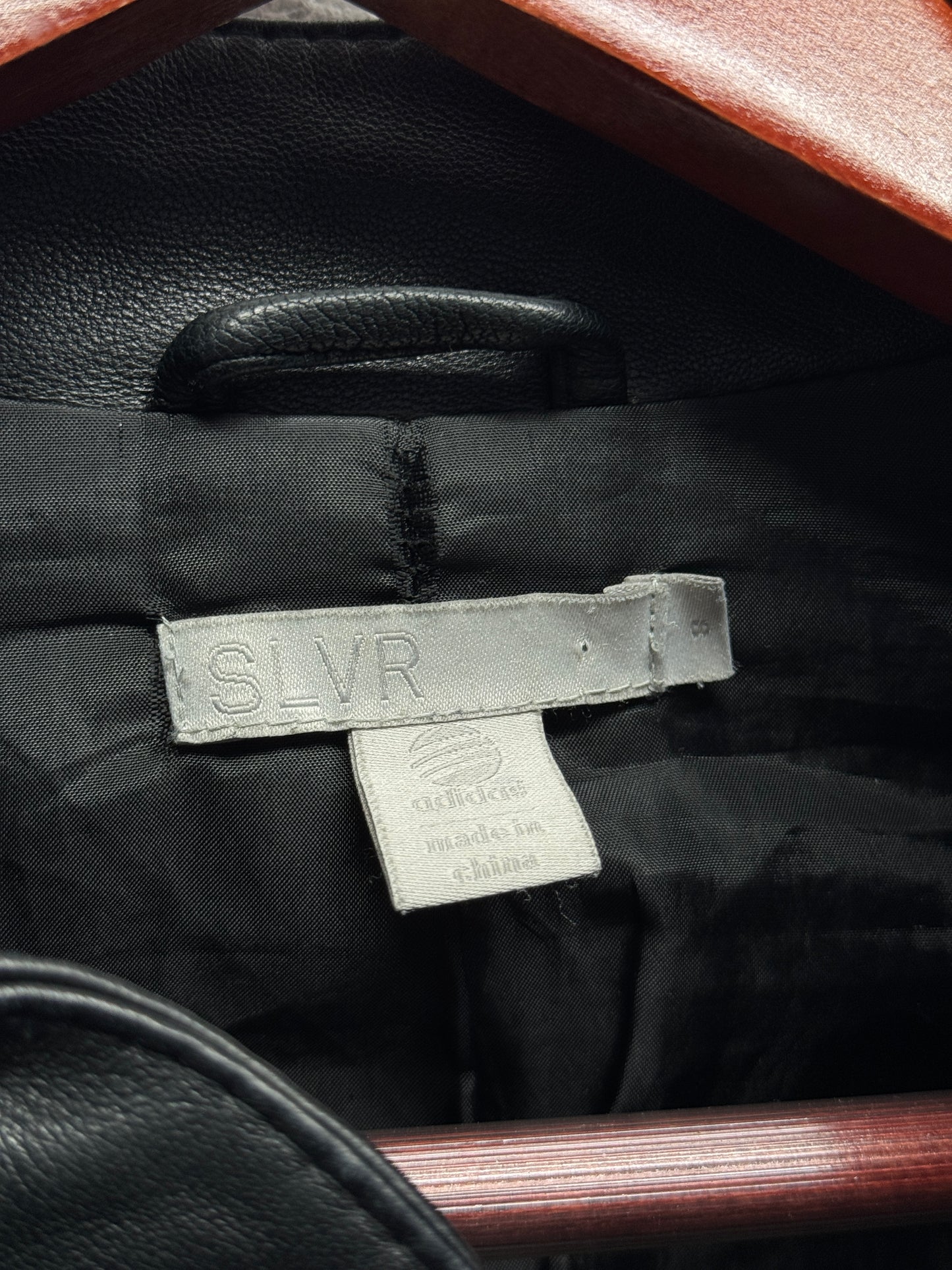 SS12 Adidas x SLVR Lamb Leather Fencing Jacket [L]