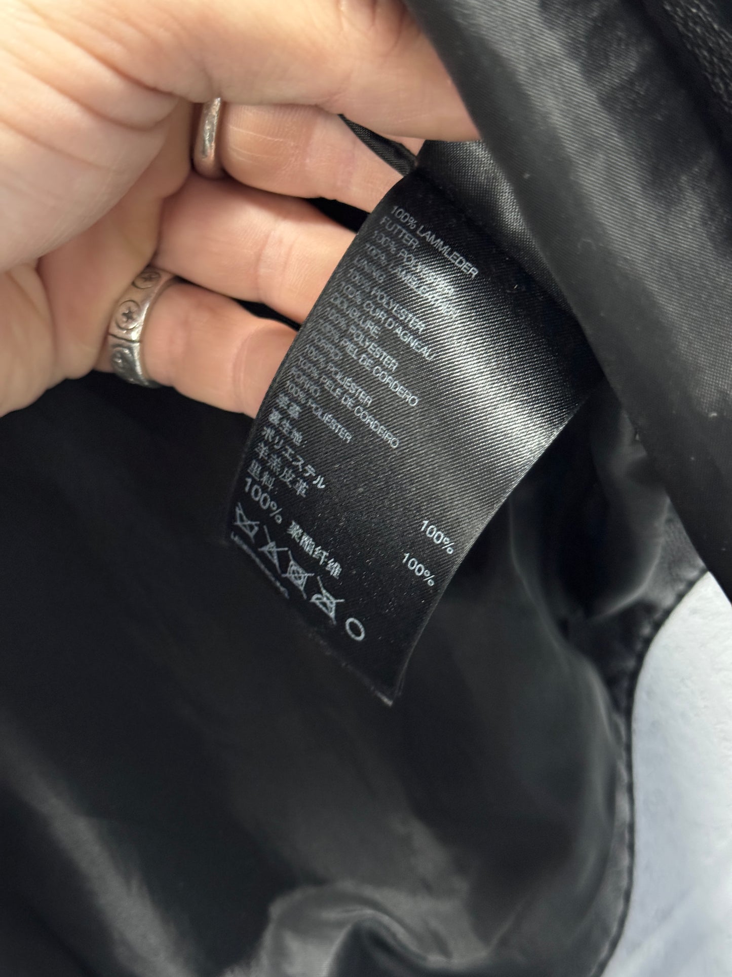 SS12 Adidas x SLVR Lamb Leather Fencing Jacket [L]
