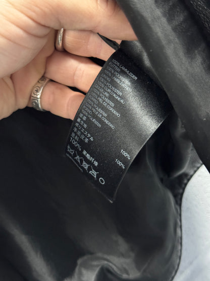 SS12 Adidas x SLVR Lamb Leather Fencing Jacket [L]