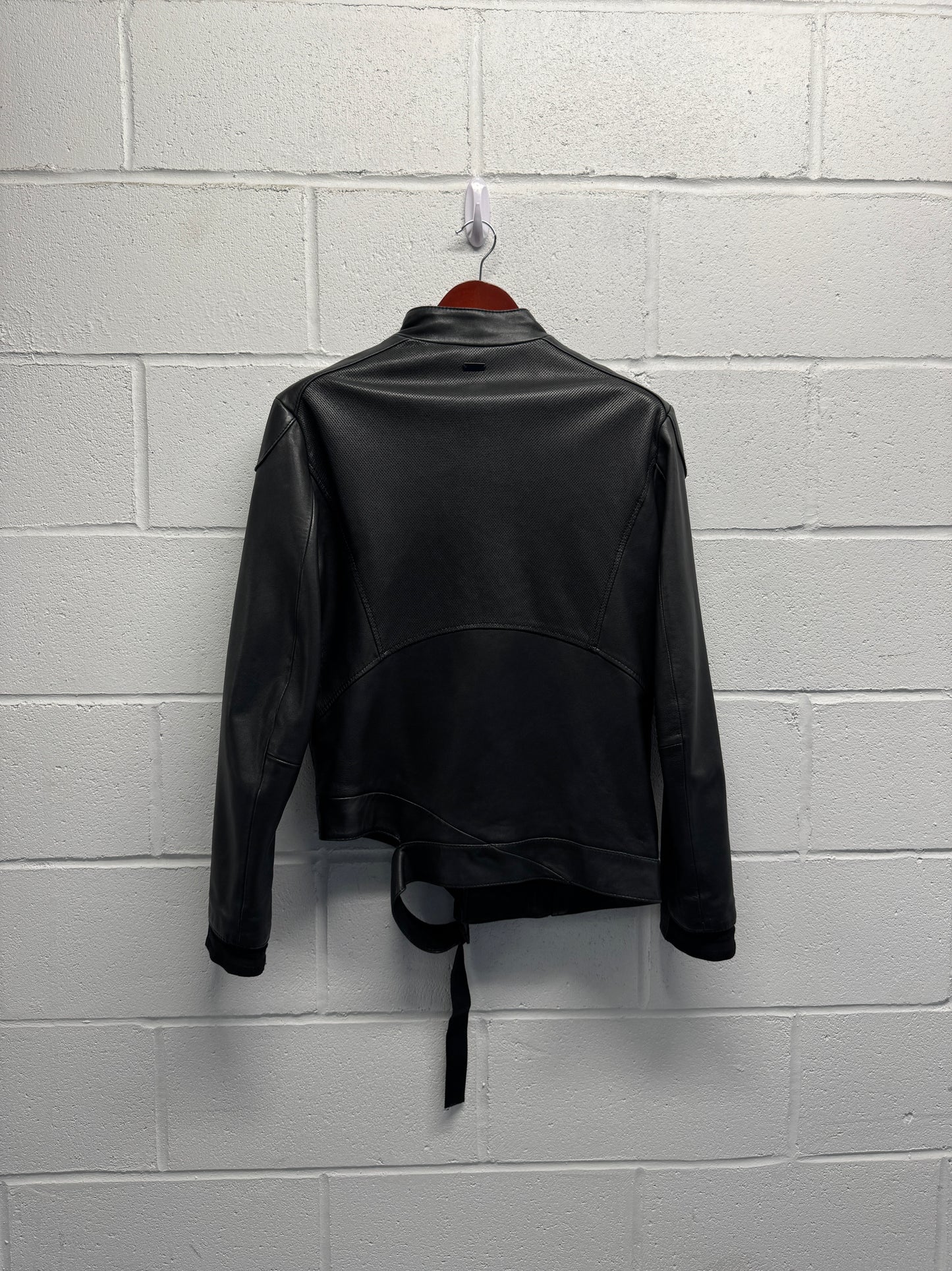 SS12 Adidas x SLVR Lamb Leather Fencing Jacket [L]