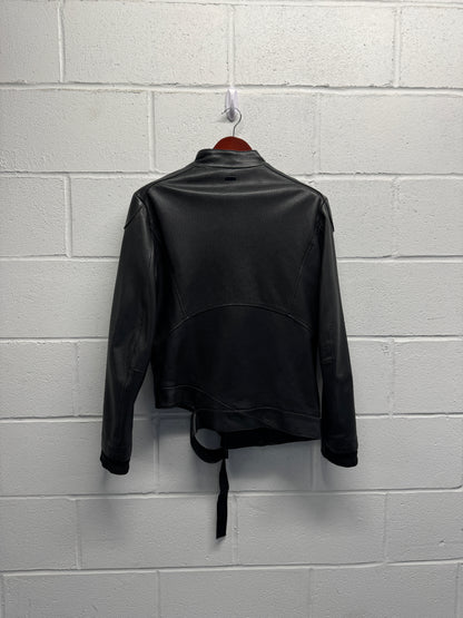 SS12 Adidas x SLVR Lamb Leather Fencing Jacket [L]