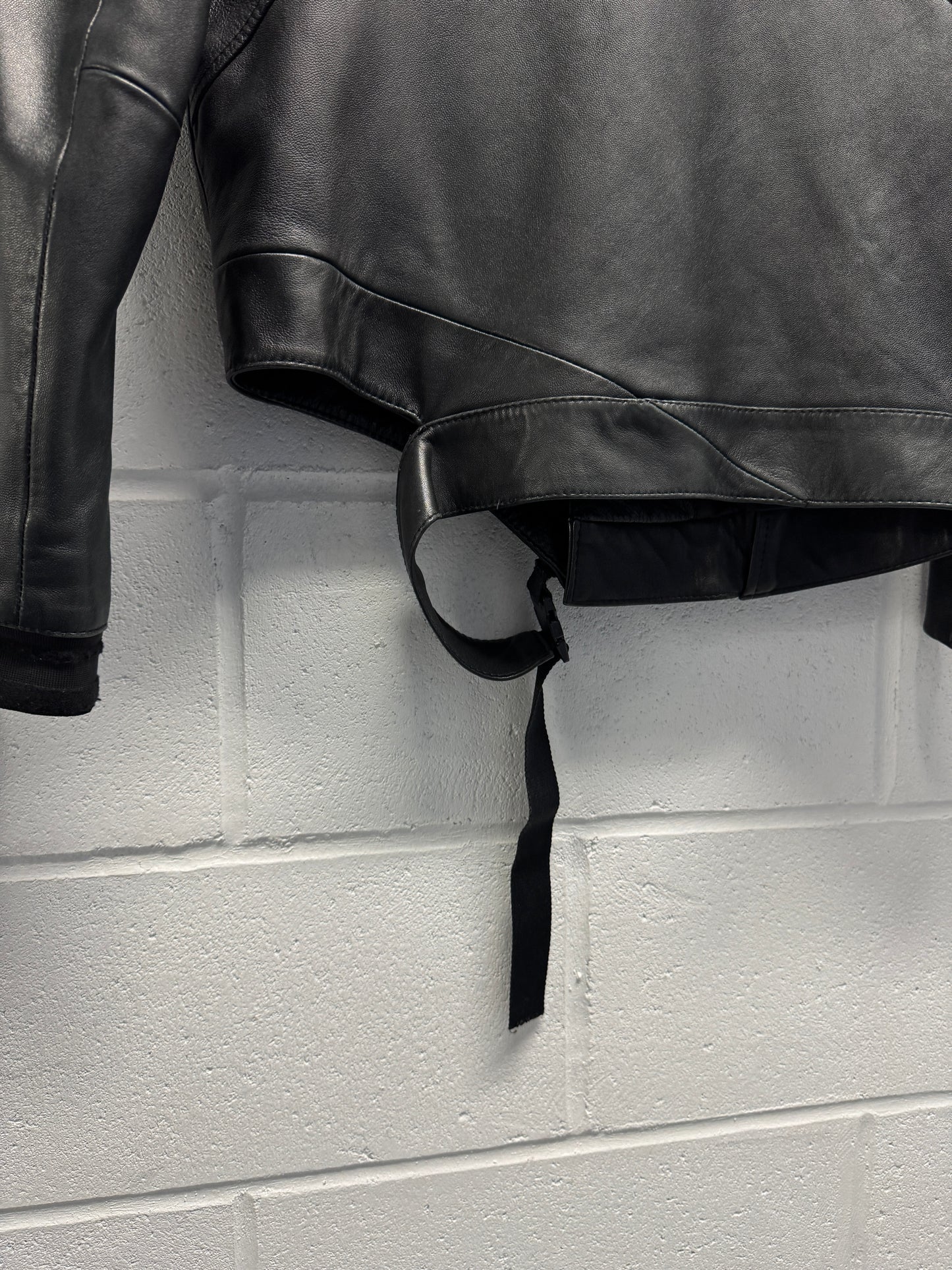 SS12 Adidas x SLVR Lamb Leather Fencing Jacket [L]