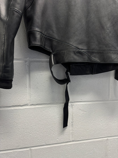 SS12 Adidas x SLVR Lamb Leather Fencing Jacket [L]