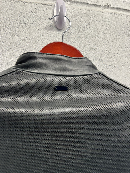 SS12 Adidas x SLVR Lamb Leather Fencing Jacket [L]