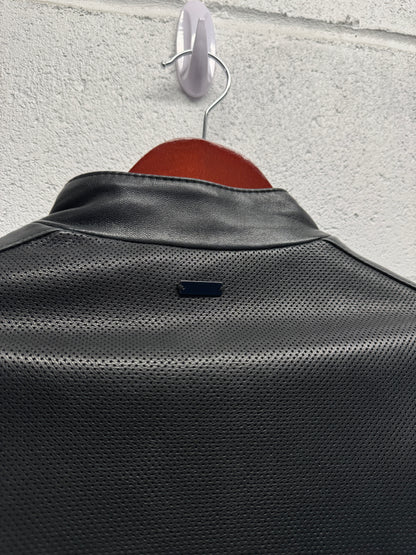 SS12 Adidas x SLVR Lamb Leather Fencing Jacket [L]