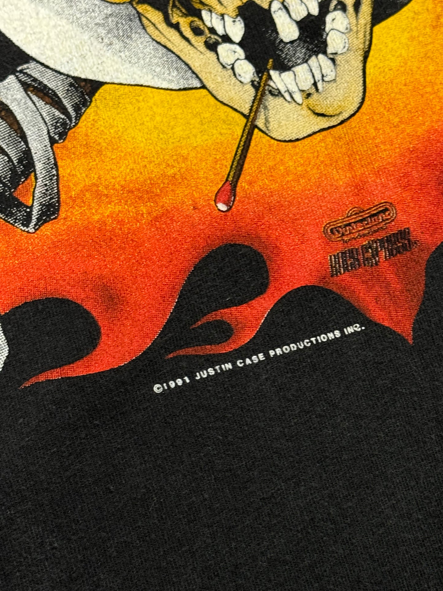 Vintage 1990s Firehouse 9/11 Band T-Shirt [L]