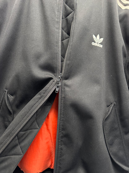 Y2K Adidas Originals 3 Stripes Bomber MA-1 Jacket [M/L]