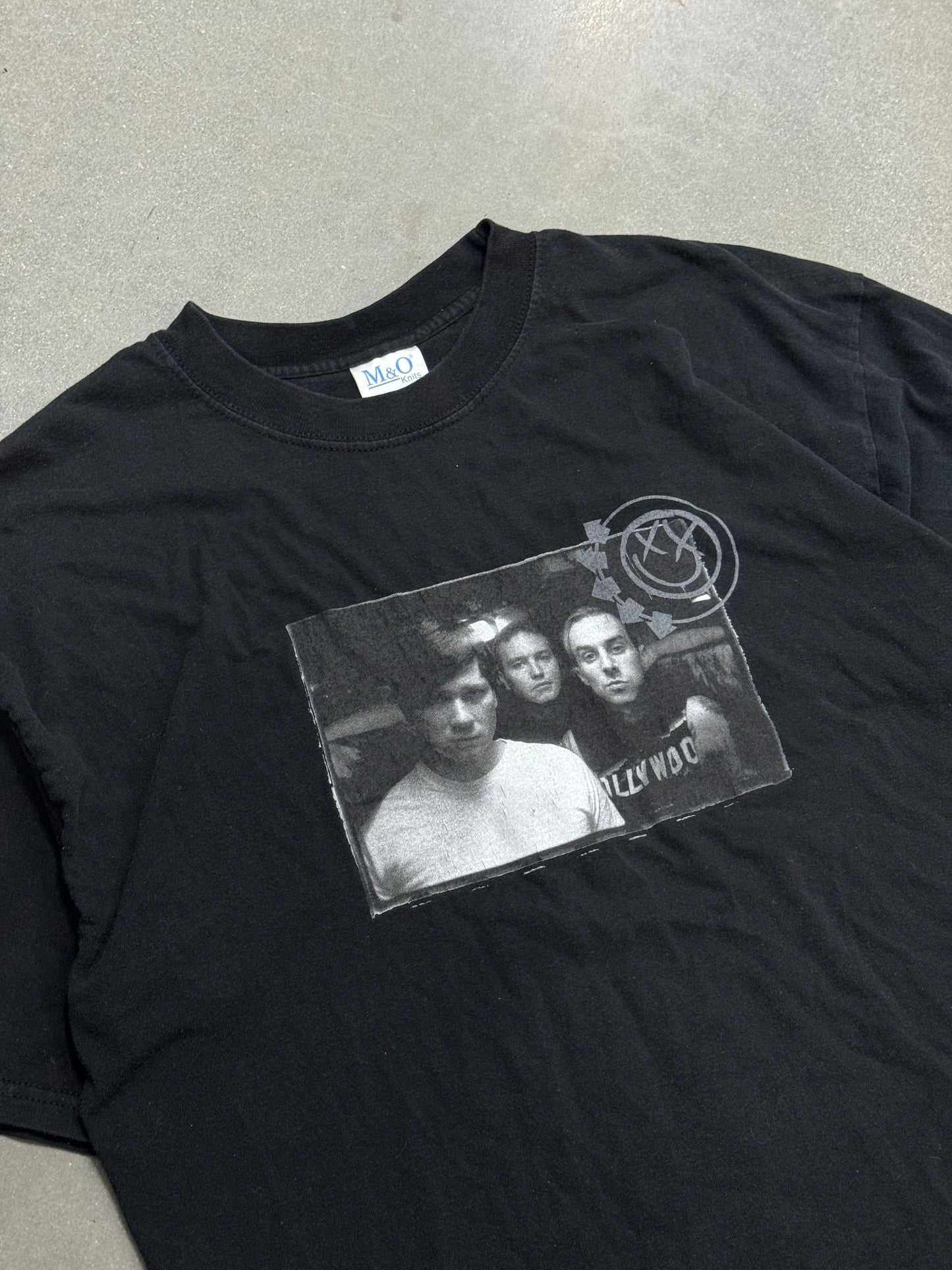 Vintage Y2K Blink-182 T-Shirt [XL]