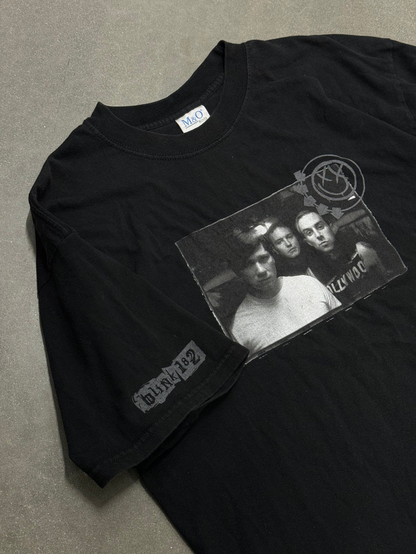 Vintage Y2K Blink-182 T-Shirt [XL]