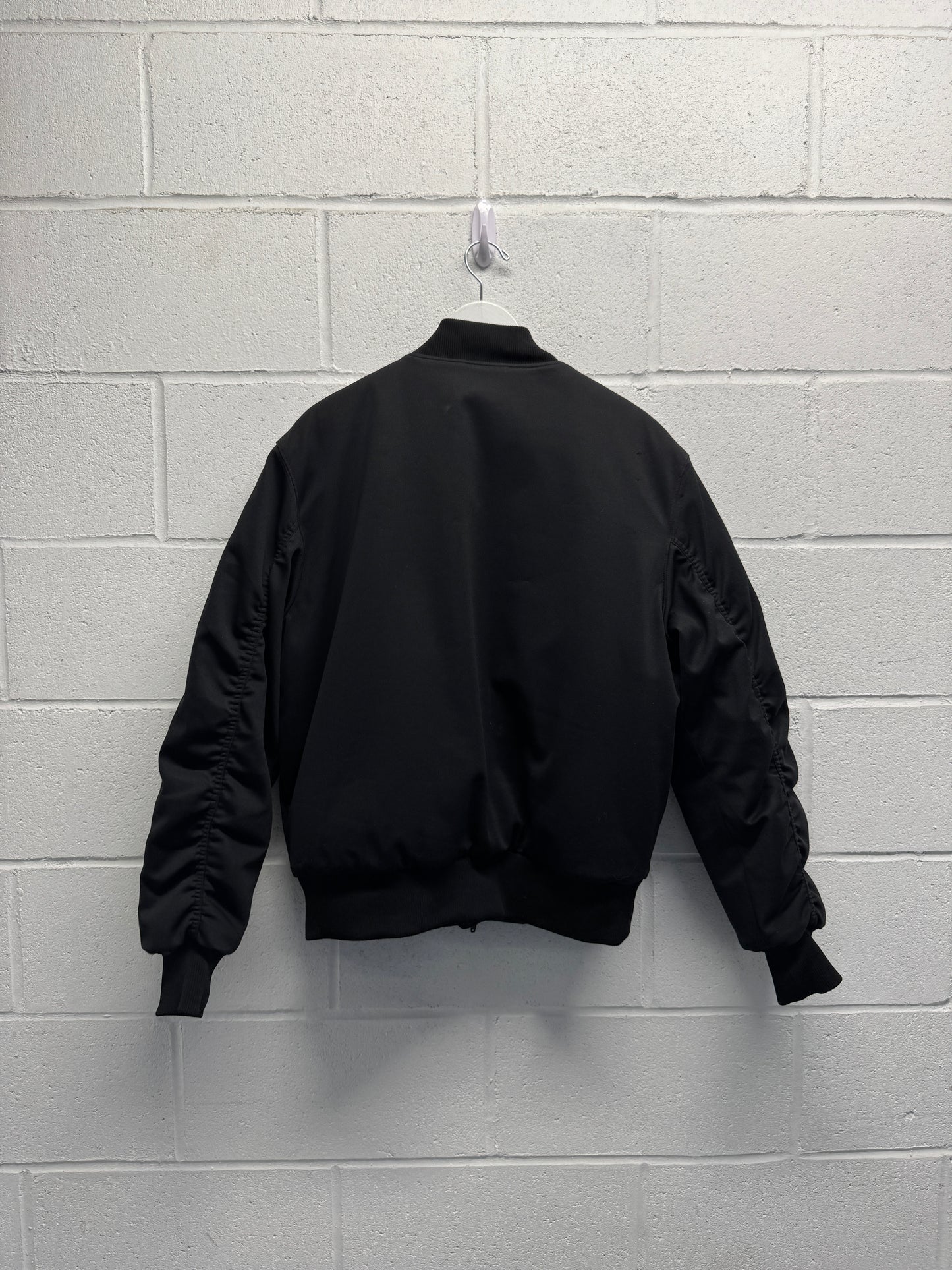 Y2K Adidas Originals 3 Stripes Bomber MA-1 Jacket [M/L]