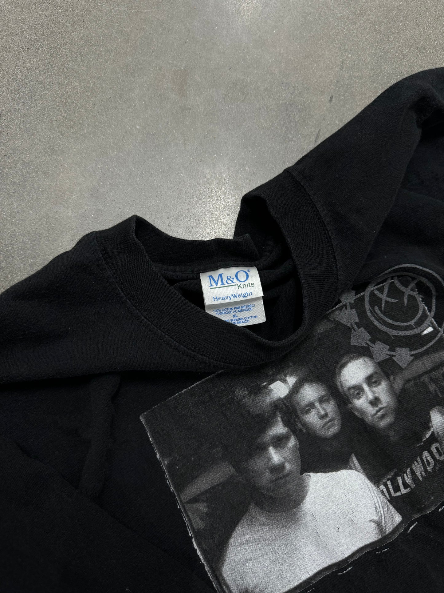 Vintage Y2K Blink-182 T-Shirt [XL]