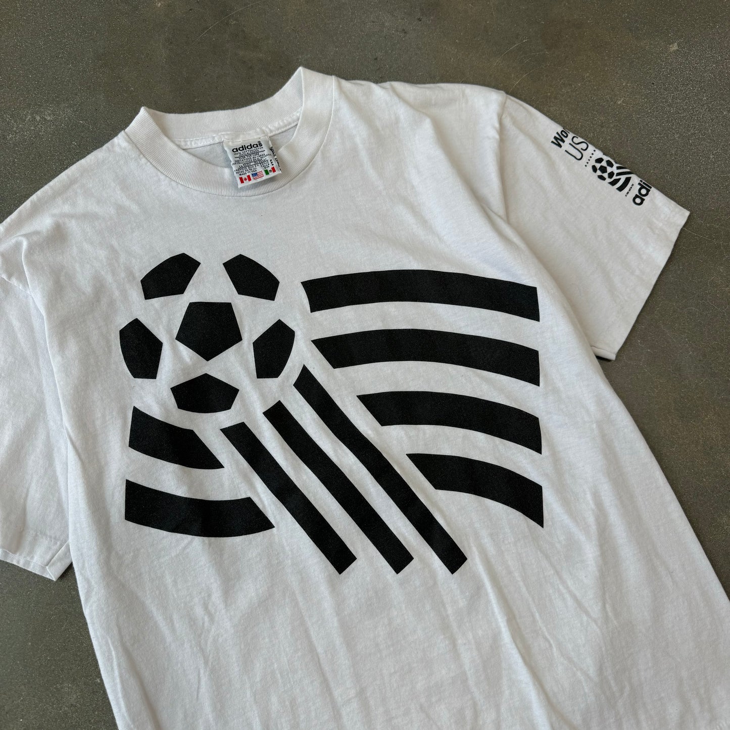 1994 Adidas World Cup T-Shirt [S/M]