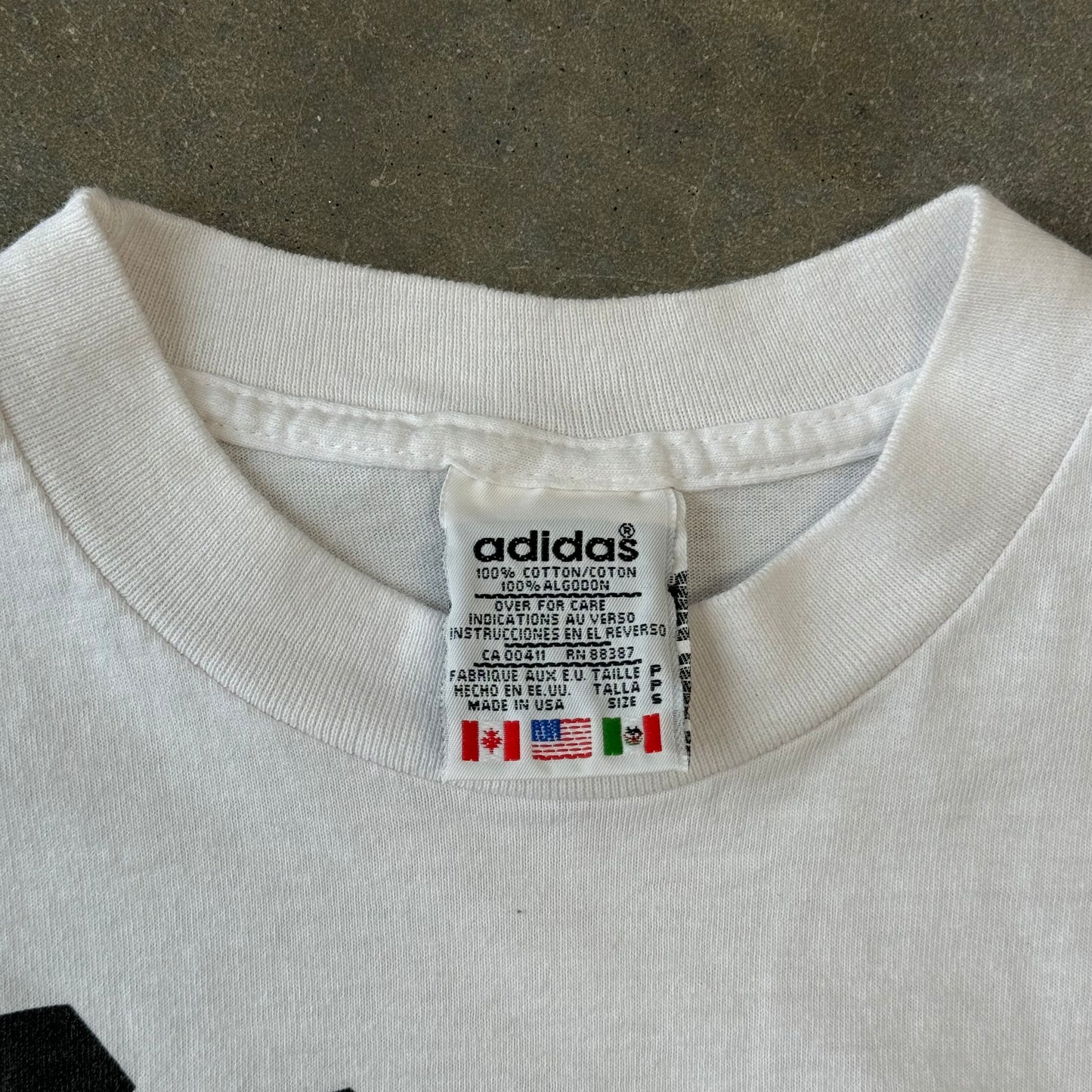 1994 Adidas World Cup T-Shirt [S/M]