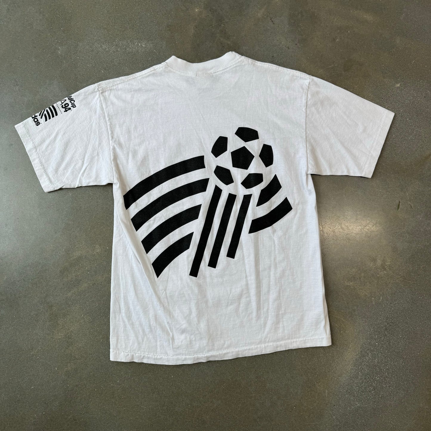 1994 Adidas World Cup T-Shirt [S/M]