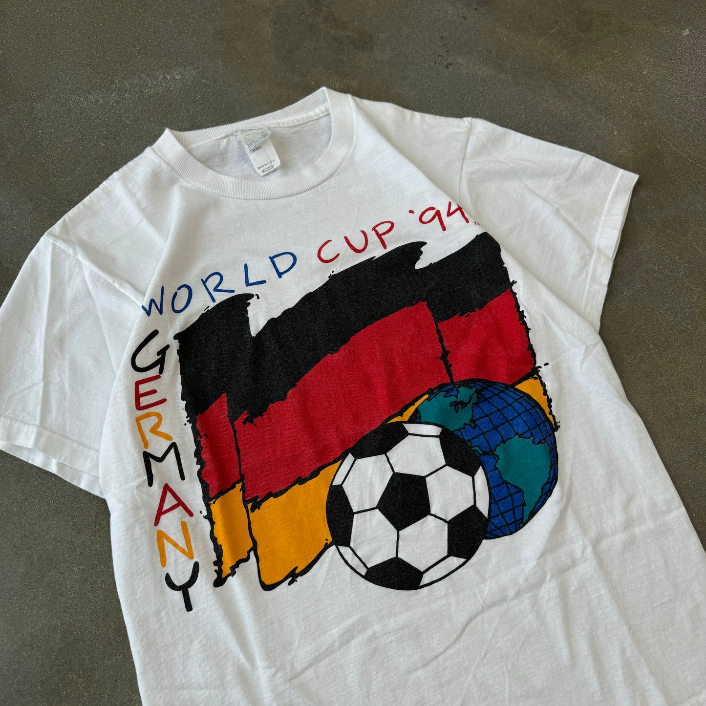 1994 World Cup Germany T-Shirt [M]