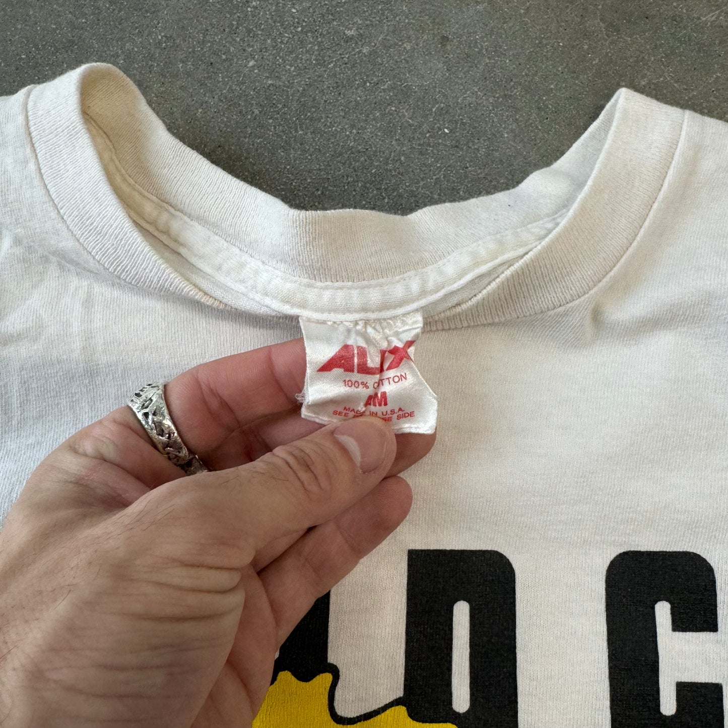 1990s Italy Graphic T-Shirt [M]