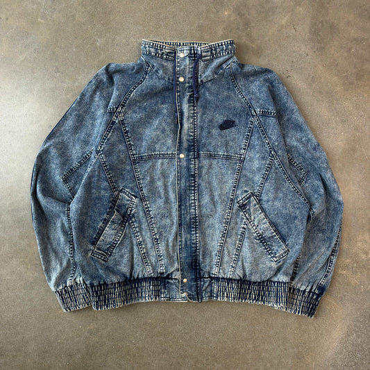 1990s Nike Challenge Court Denim Jacket [M/L]