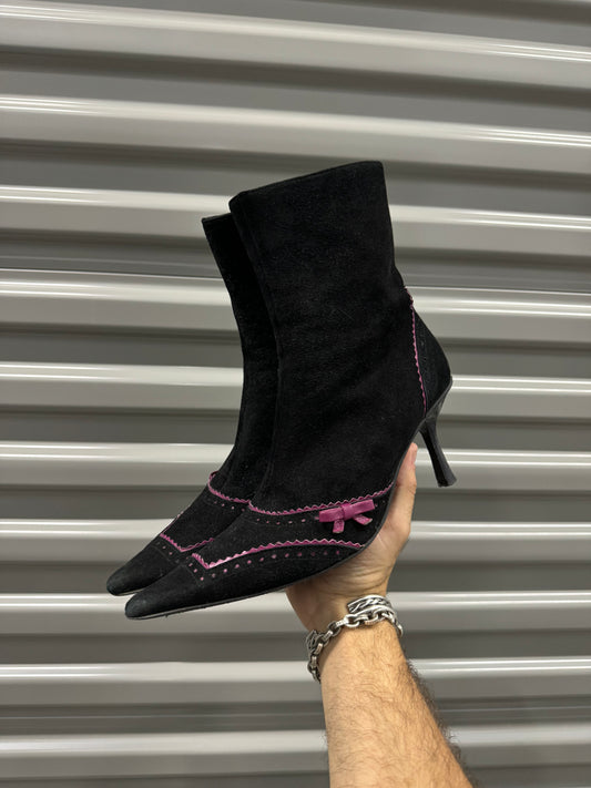 Vintage 1990s Bow Stiletto Heels [7]