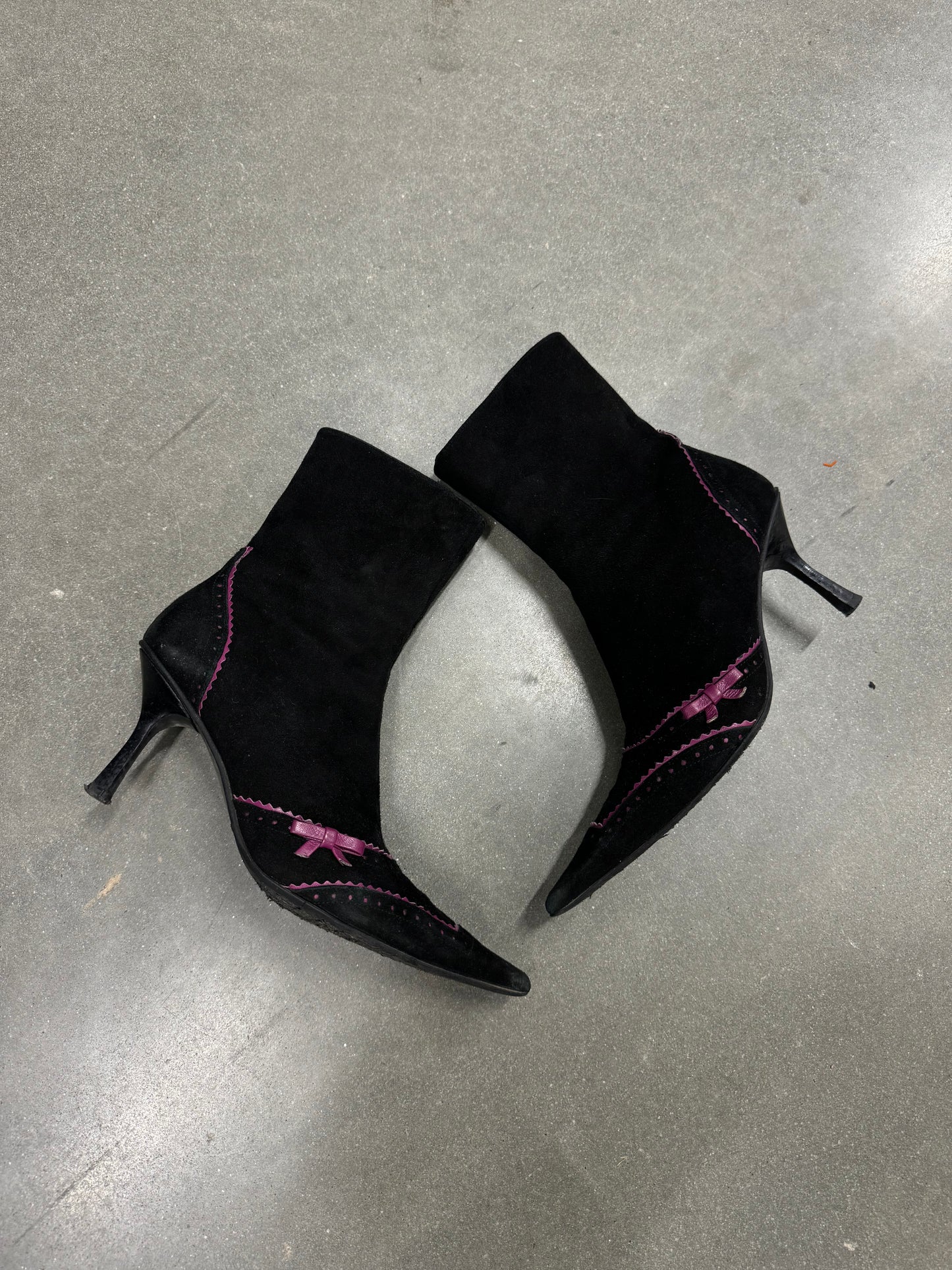 Vintage 1990s Bow Stiletto Heels [7]