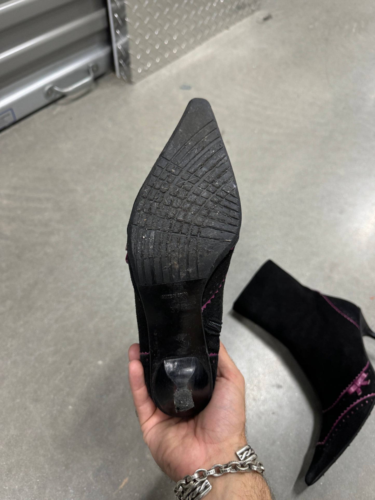 Vintage 1990s Bow Stiletto Heels [7]