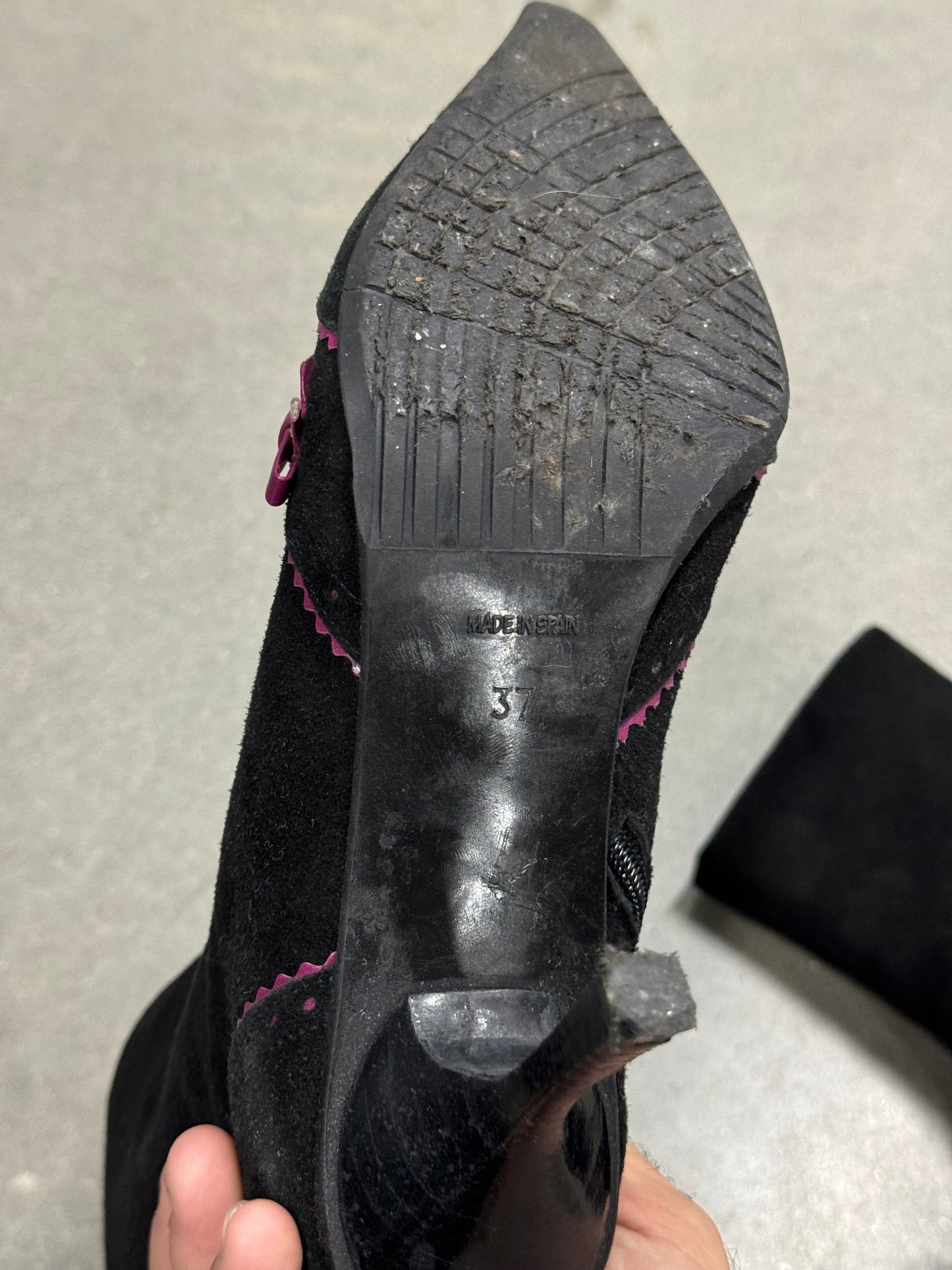 Vintage 1990s Bow Stiletto Heels [7]