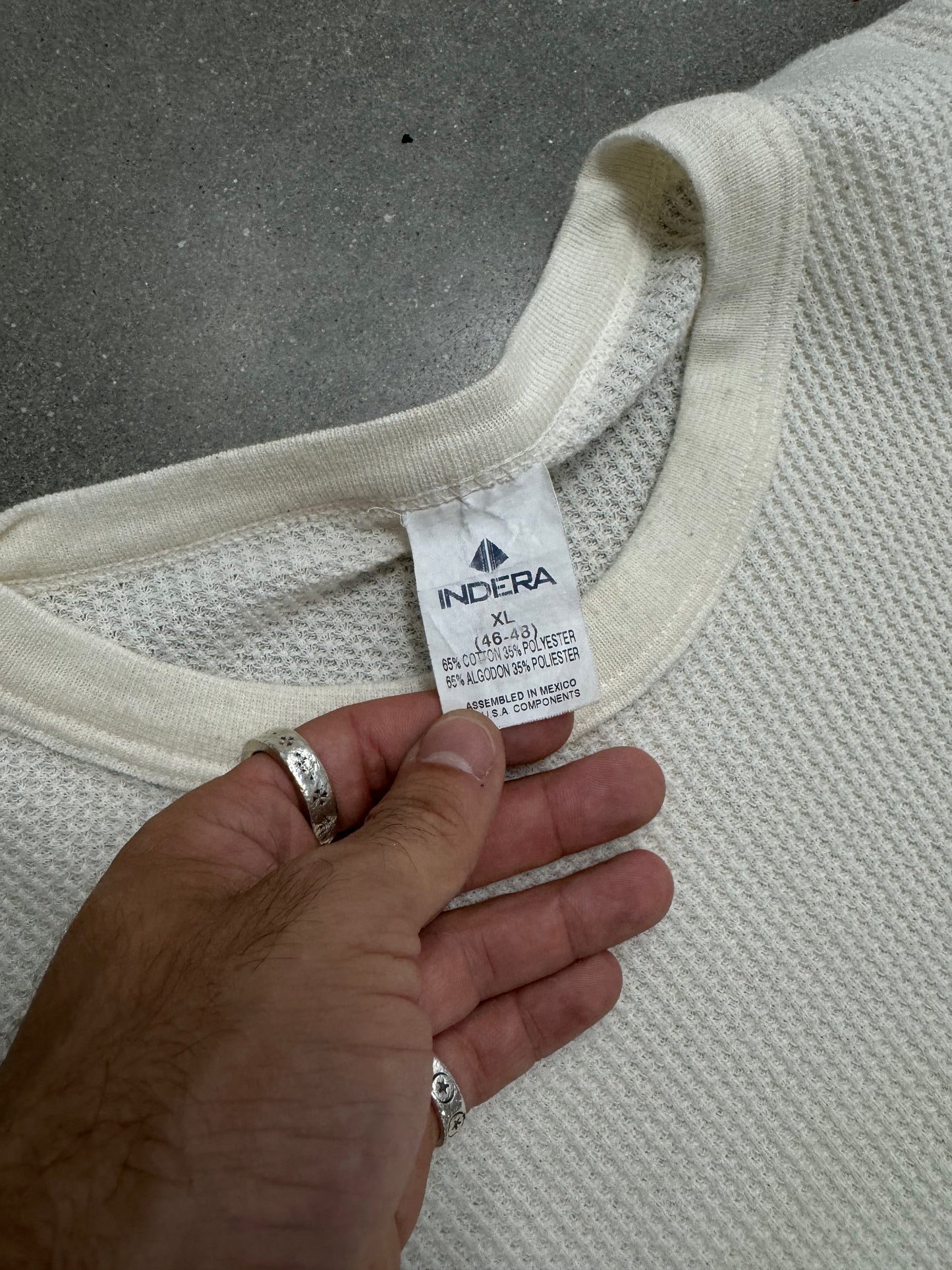 Vintage 1990s Thermal [XL]