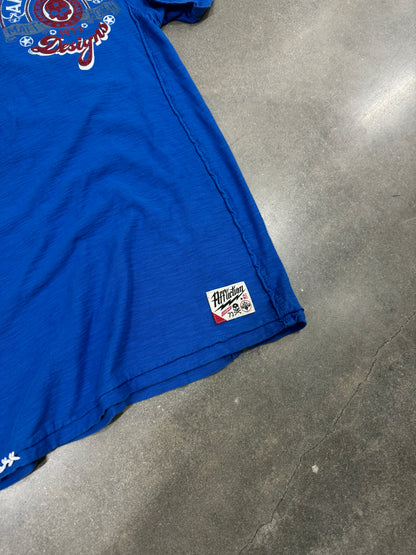 Vintage Y2K Affliction Henley T-Shirt [L]