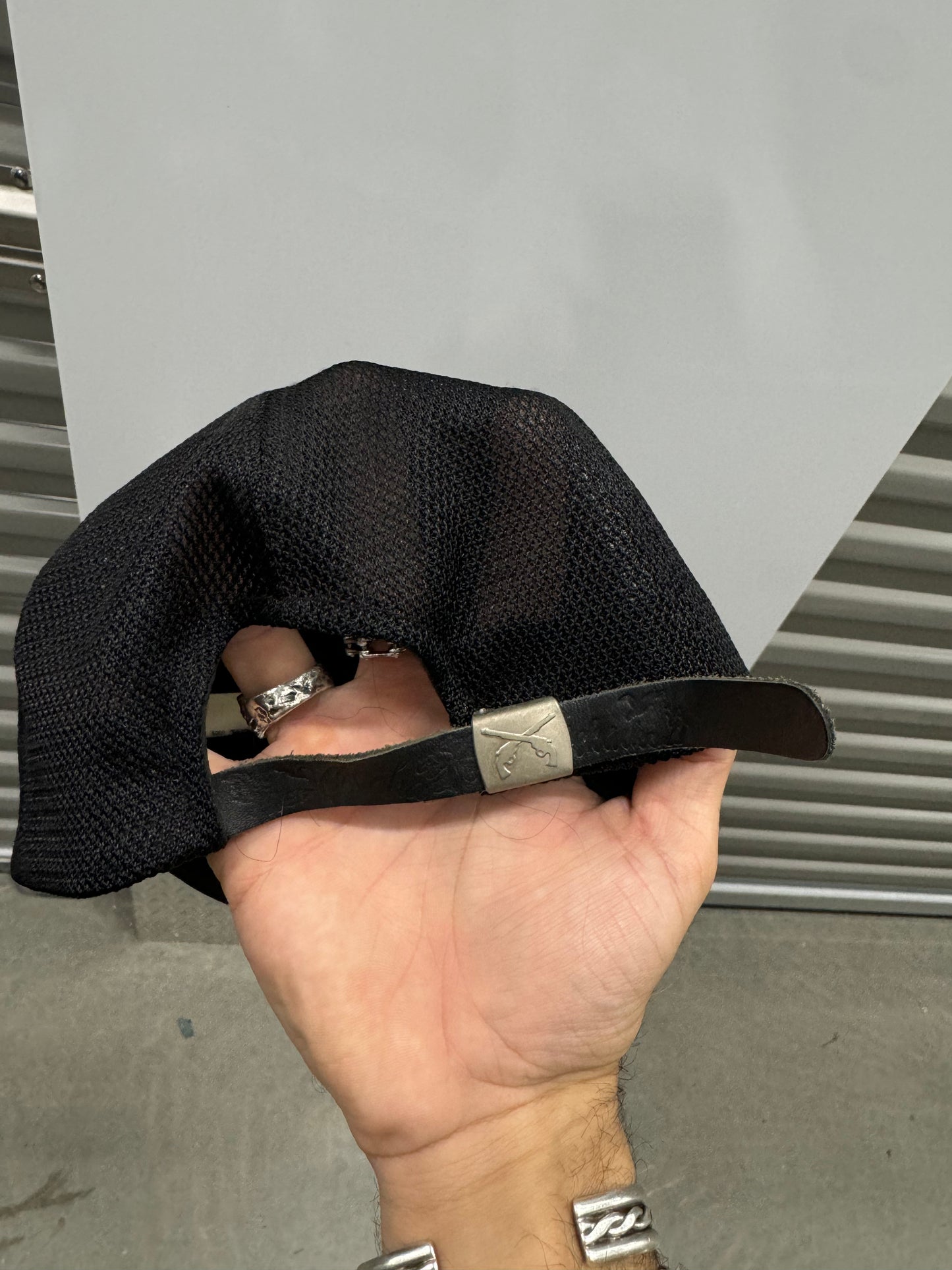 Japanese Brand Roarguns Swarovski Crystal Trucker Hat [OS]