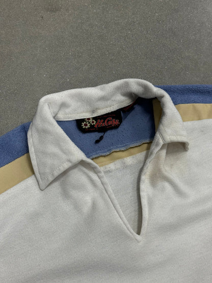 Vintage 1970s Distressed Polo Shirt [M]