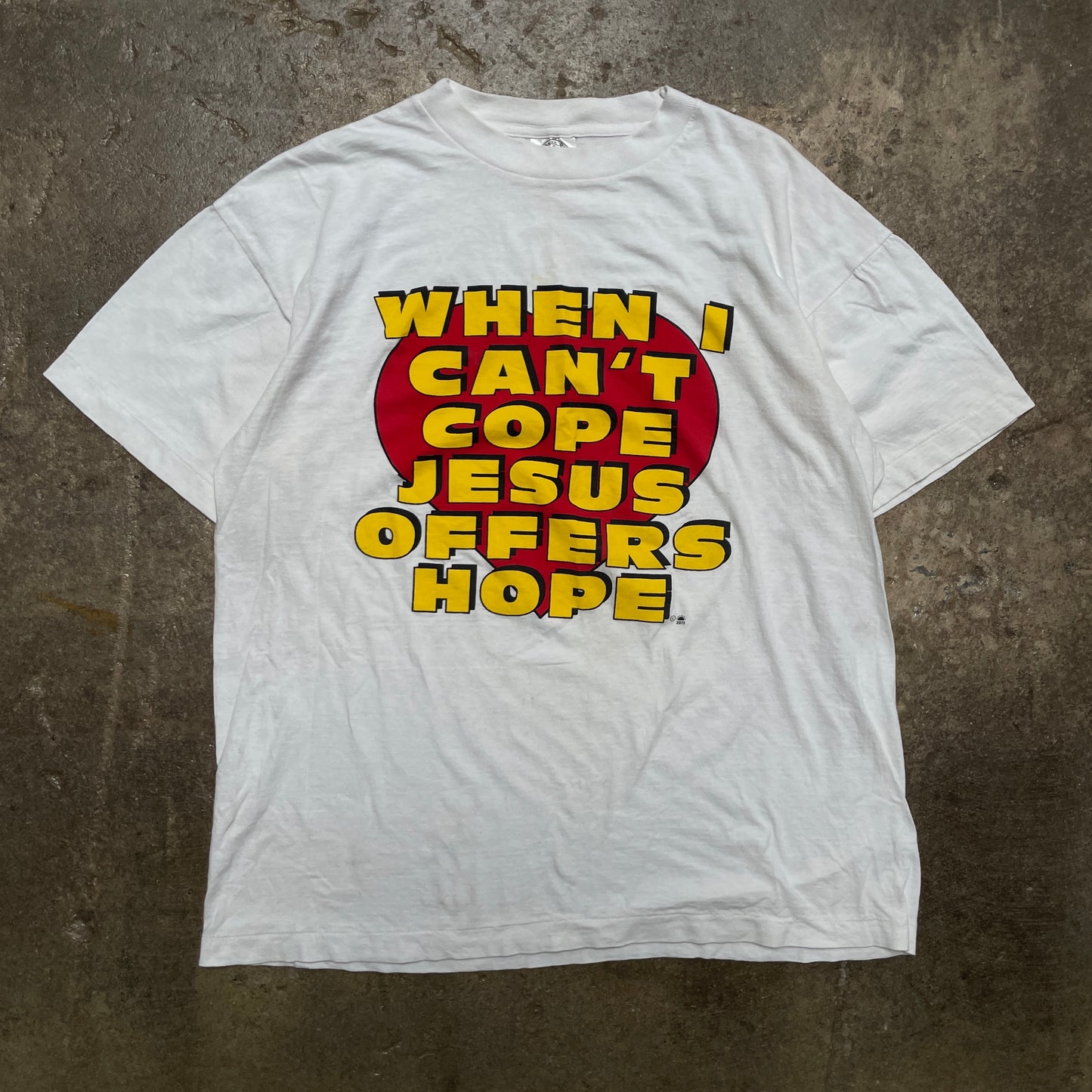 1990s Jesus Parody T-Shirt