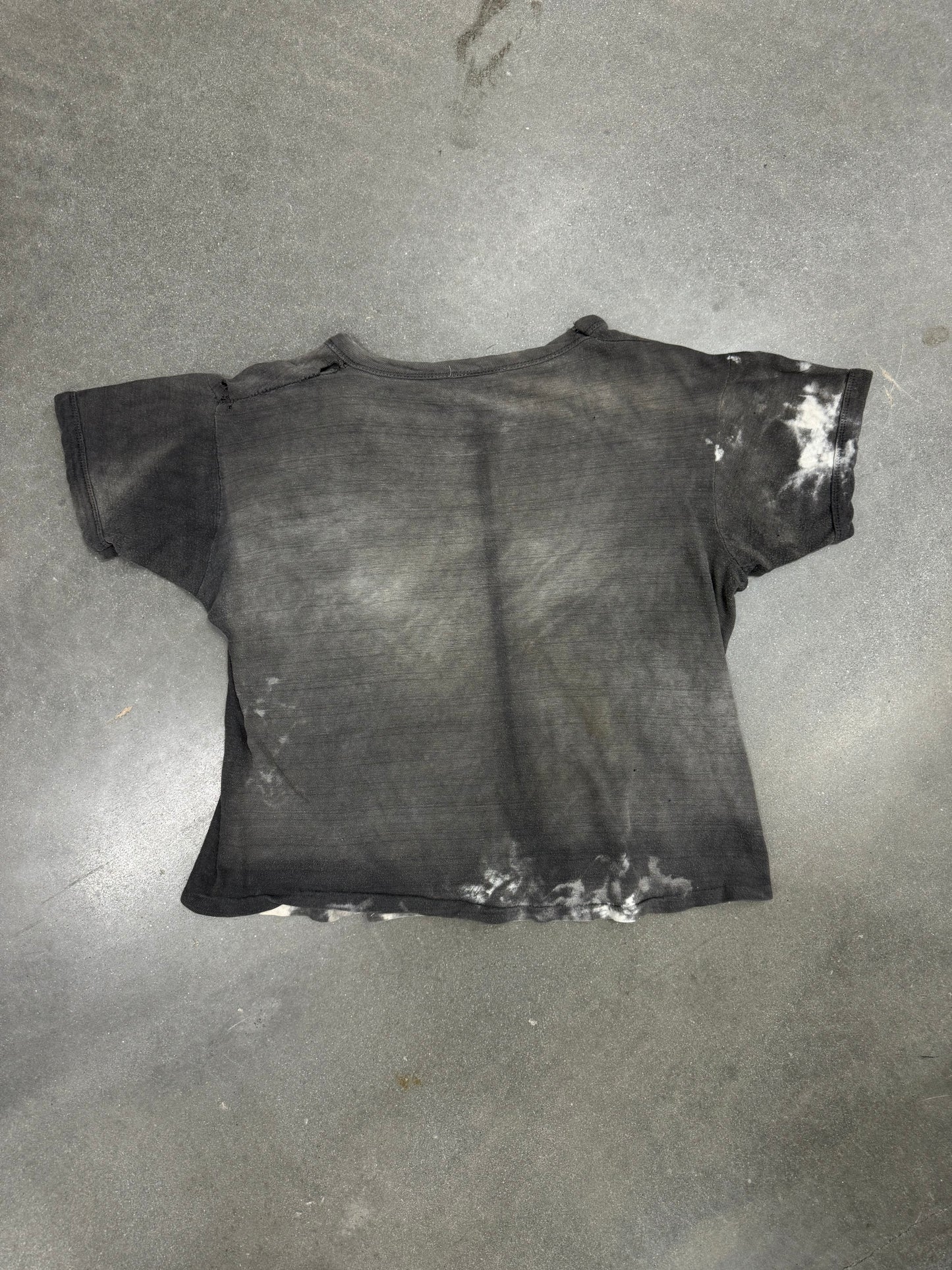 Vintage 1970s Distressed Charlie Daniels Band T-Shirt [M]