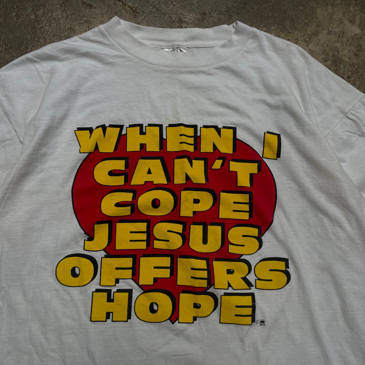 1990s Jesus Parody T-Shirt