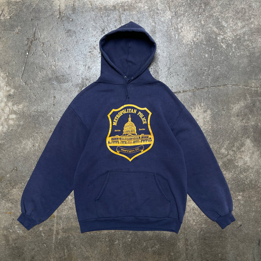 1990s Distressed Washington D.C. Hoodie