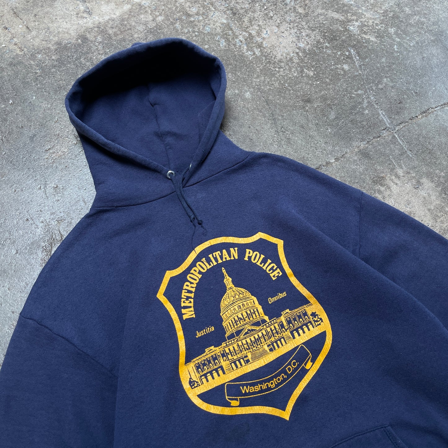 1990s Distressed Washington D.C. Hoodie
