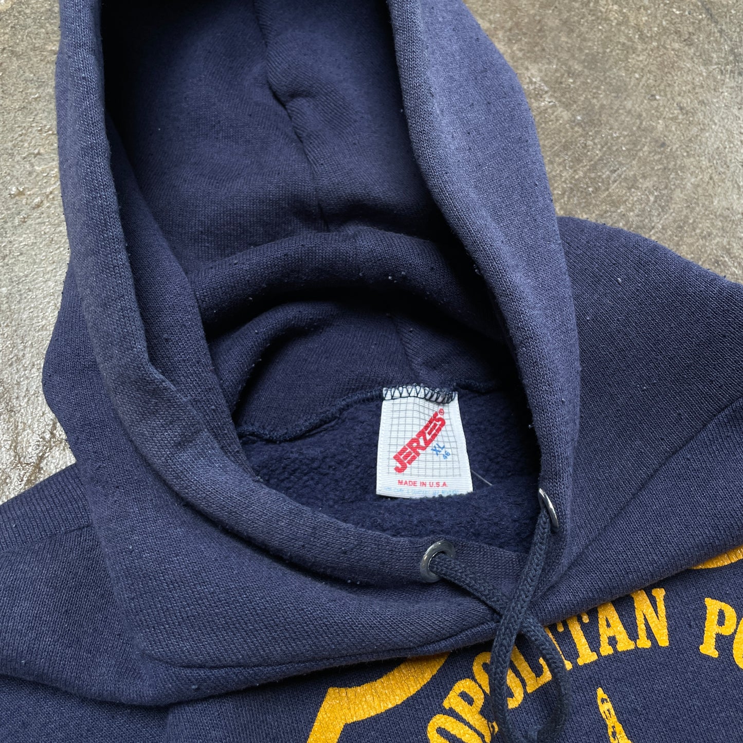 1990s Distressed Washington D.C. Hoodie
