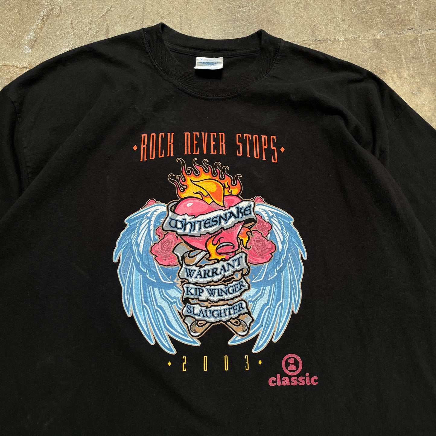 2003 Whitesnake Band T-Shirt