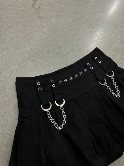 Vintage Y2K Tripp NYC Goth Punk Skirt [S]