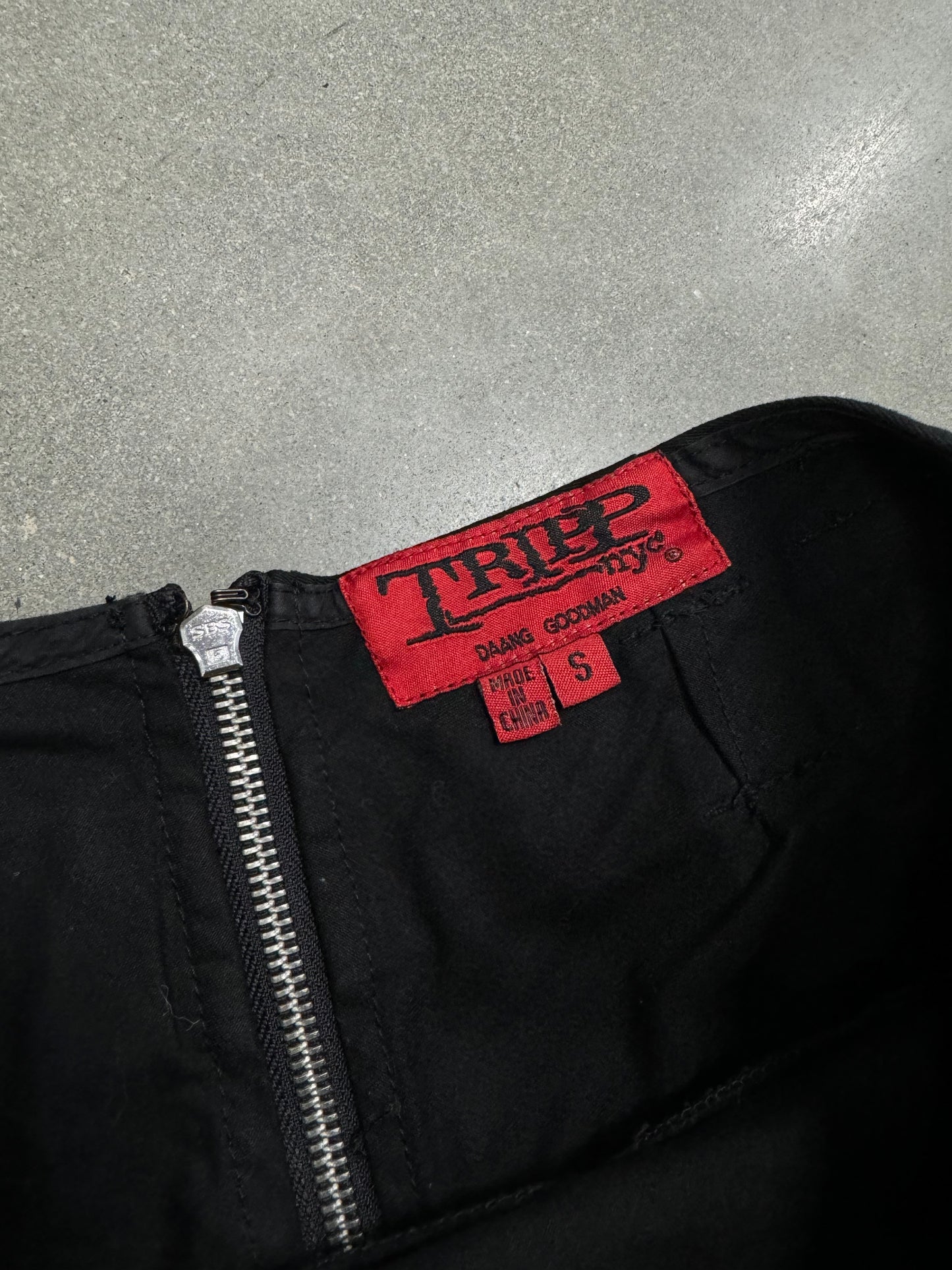 Vintage Y2K Tripp NYC Goth Punk Skirt [S]