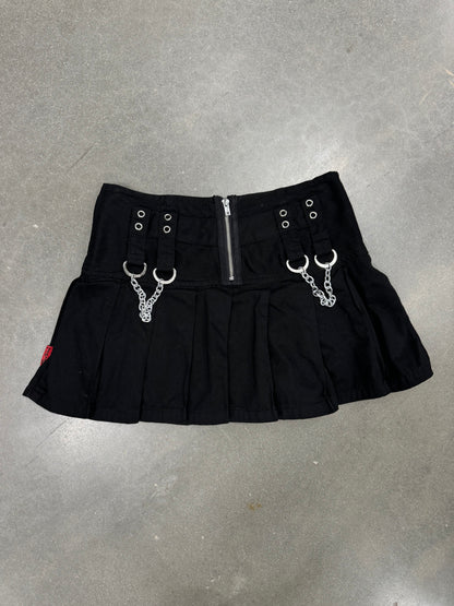 Vintage Y2K Tripp NYC Goth Punk Skirt [S]
