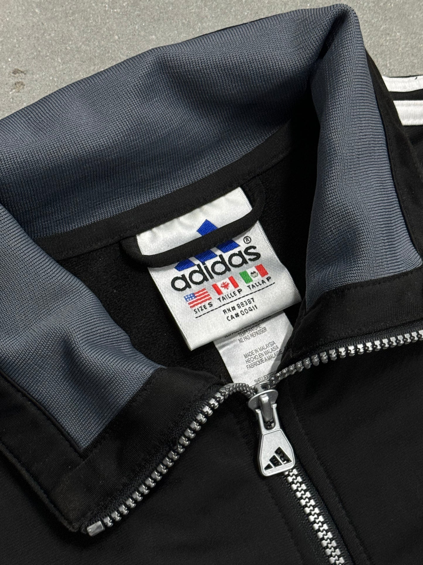 Vintage Y2K Adidas Track Jacket [S]