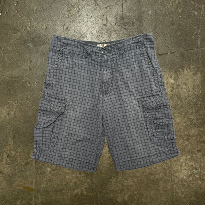 Y2K OP Grid Cargo Shirts [32]