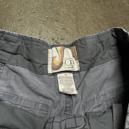 Y2K OP Grid Cargo Shirts [32]